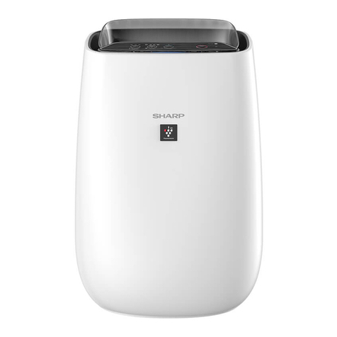 Sharp FP-J50J User manual