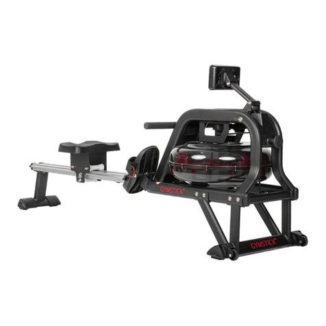 Gymstick H2O ROWER user manual