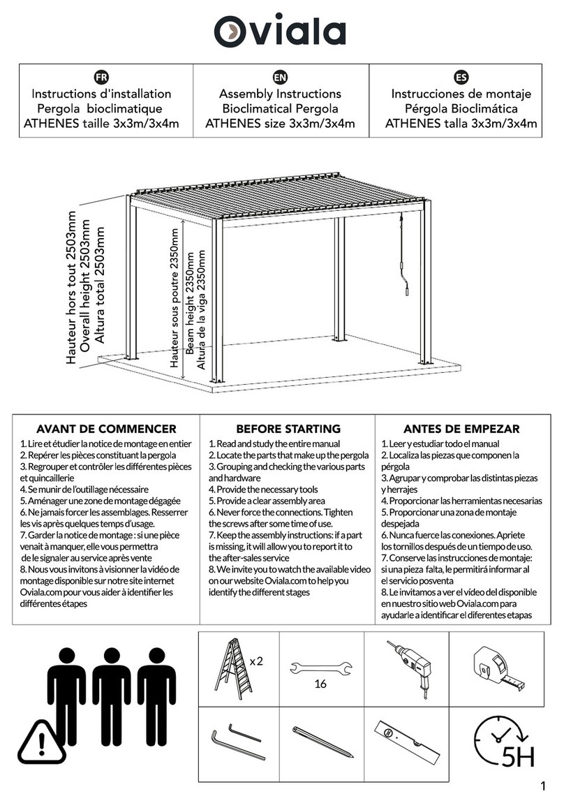 oviala ATHENES Assembly instructions oviala ATHENES Assembly instructions