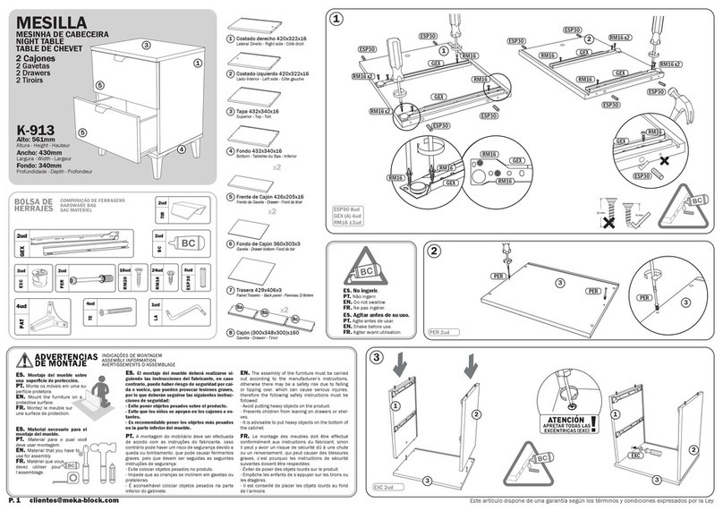 Leroy Merlin K-913 quick guide