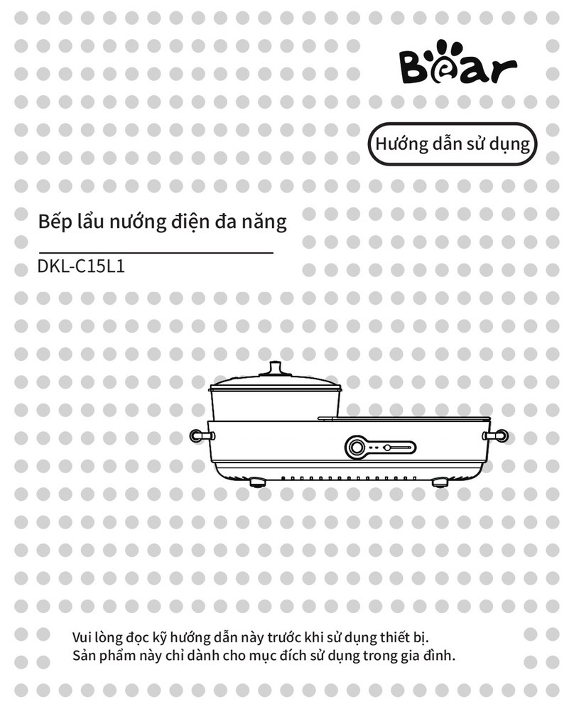 Bear DKL-C15L1 instruction manual