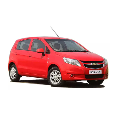 Chevrolet Sail U-VA 2014 User manual Chevrolet Sail U-VA 2014 User manual