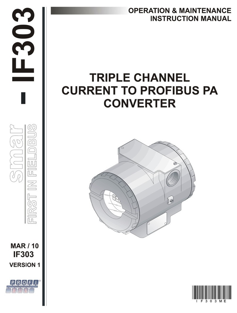 SMAR if303 Manual