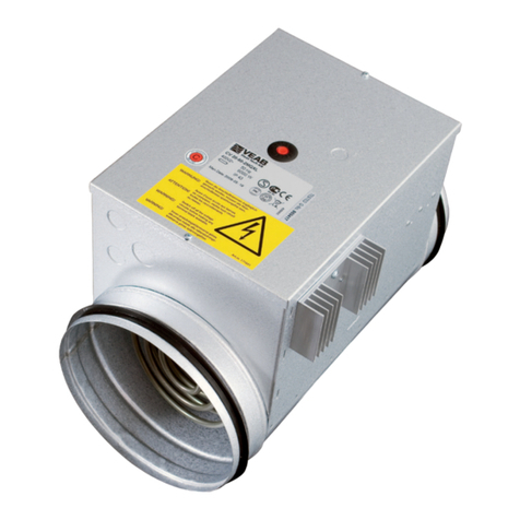 VEAB Heat Tech CV Series User manual