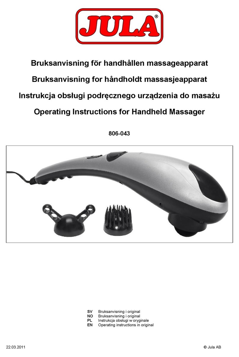 Jula 806-043 Operating instructions in original