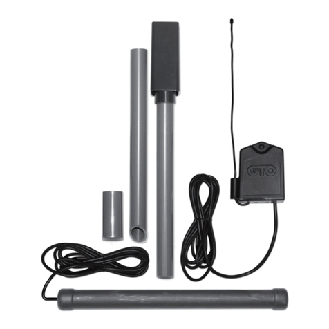 Mighty Mule GTO PRO MM371W instruction manual