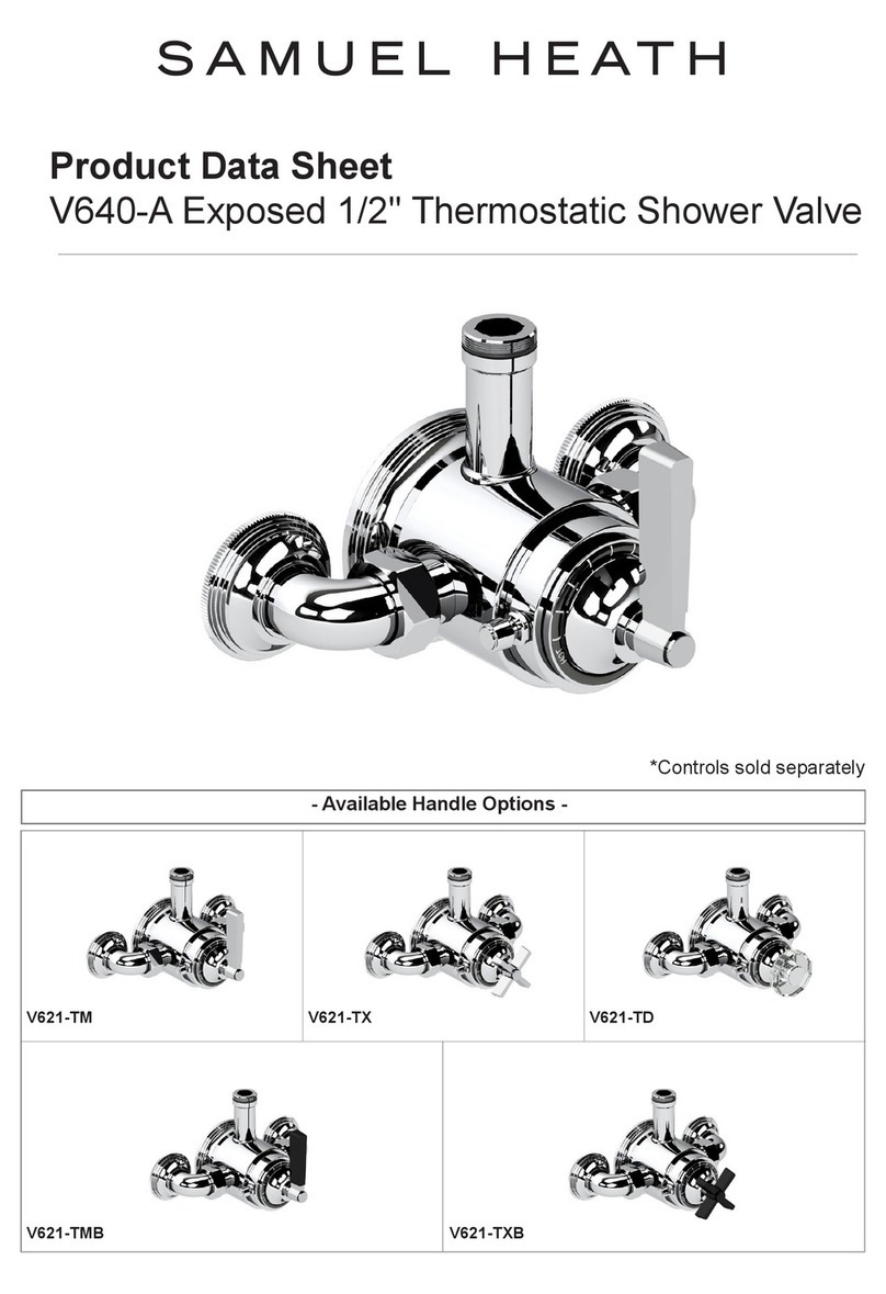 Samuel Heath V640-A Operational manual