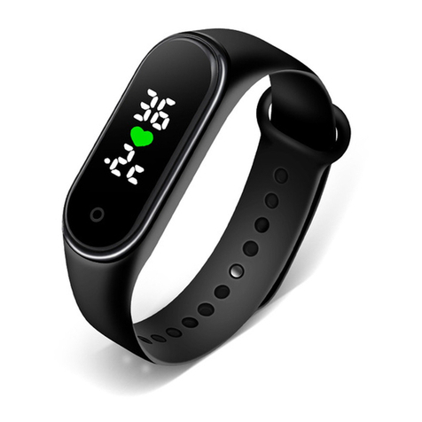 Smart watch M5 user manual