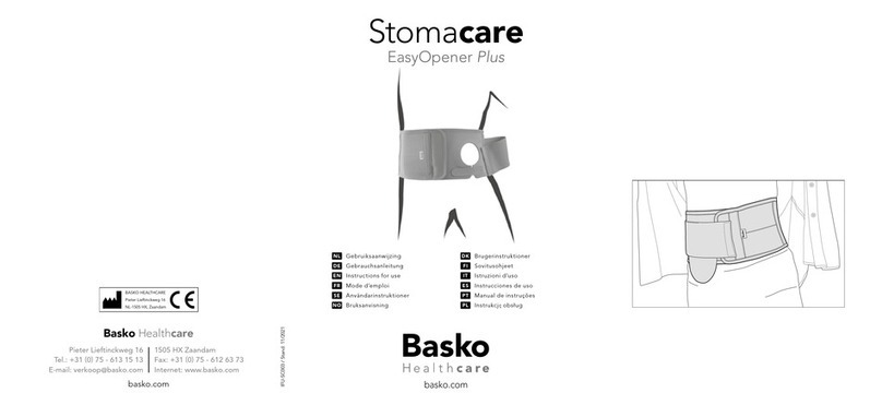 Basko Healthcare Stomacare EasyOpener Plus User manual
