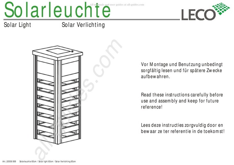 leco 20006 999 manual