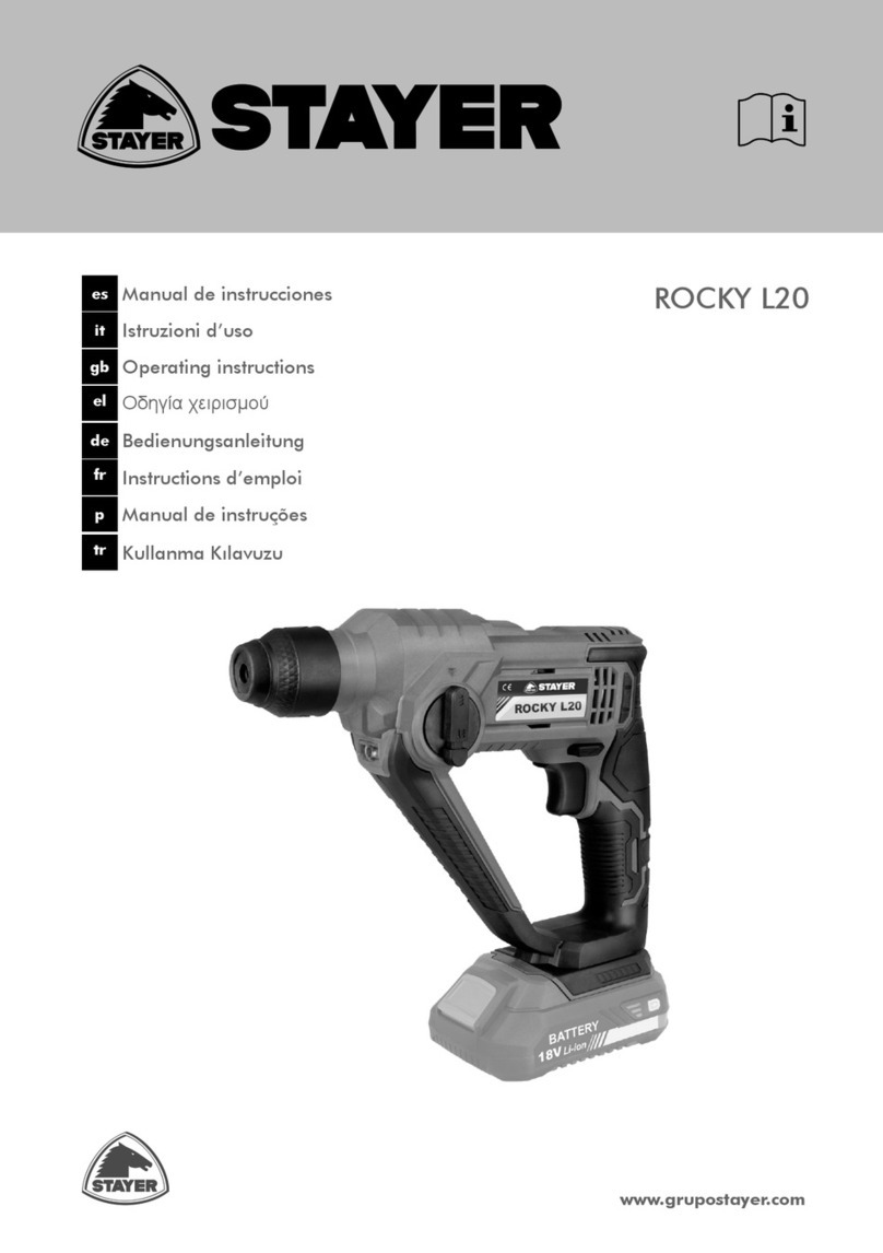 stayer MULTI L20 operating instructions