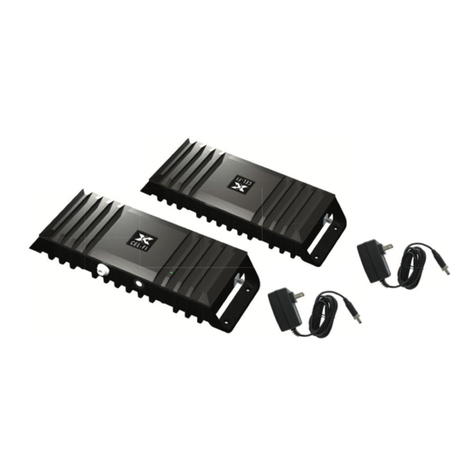 WaveForm Cel-Fi GO X MIMO manual