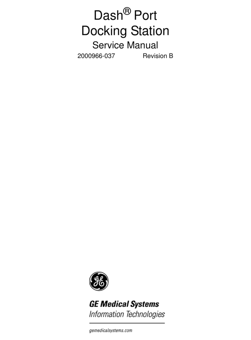 GE Dash D 0 0005 G Series User manual