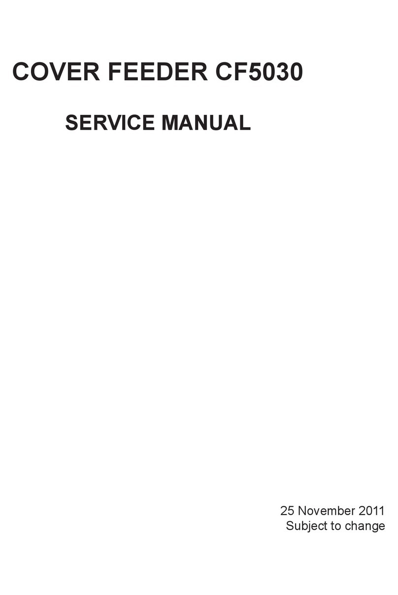 Plockmatic CF5030 User manual