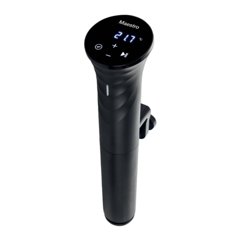 G21 VITALITY Maestro User manual
