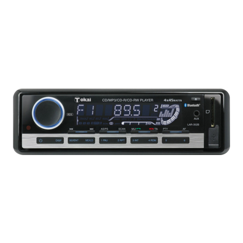Tokai LAR-352 B User manual