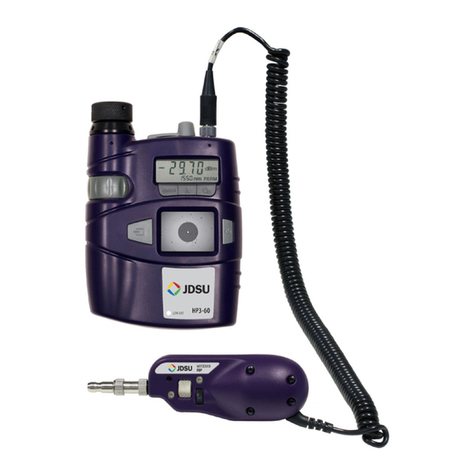 JDS Uniphase HP3-60-P4 quick start guide
