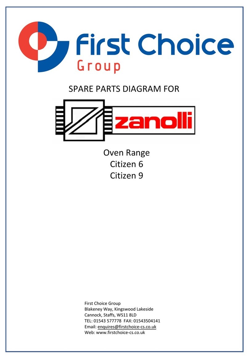 First Choice Citizen 6 manual