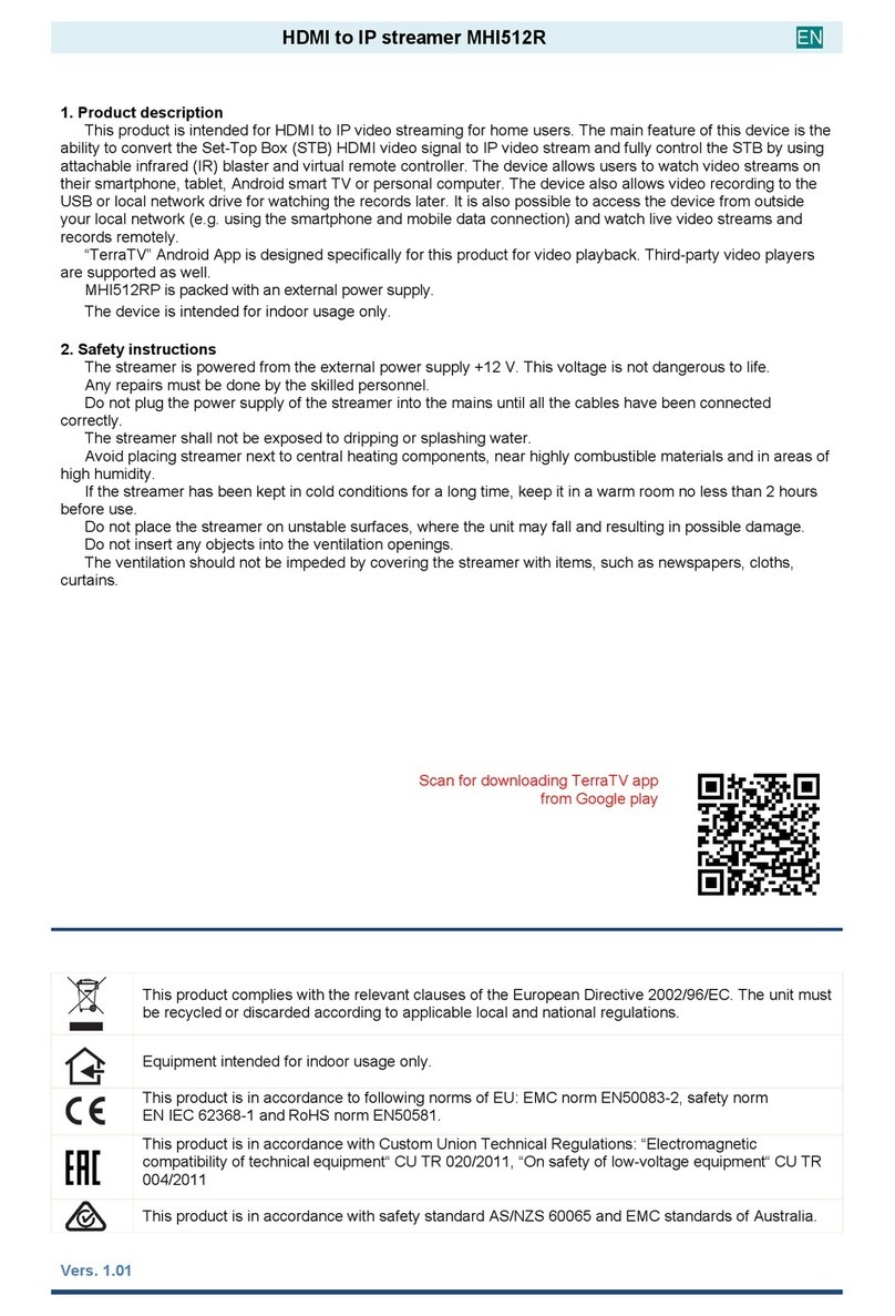Terra MHI512R manual