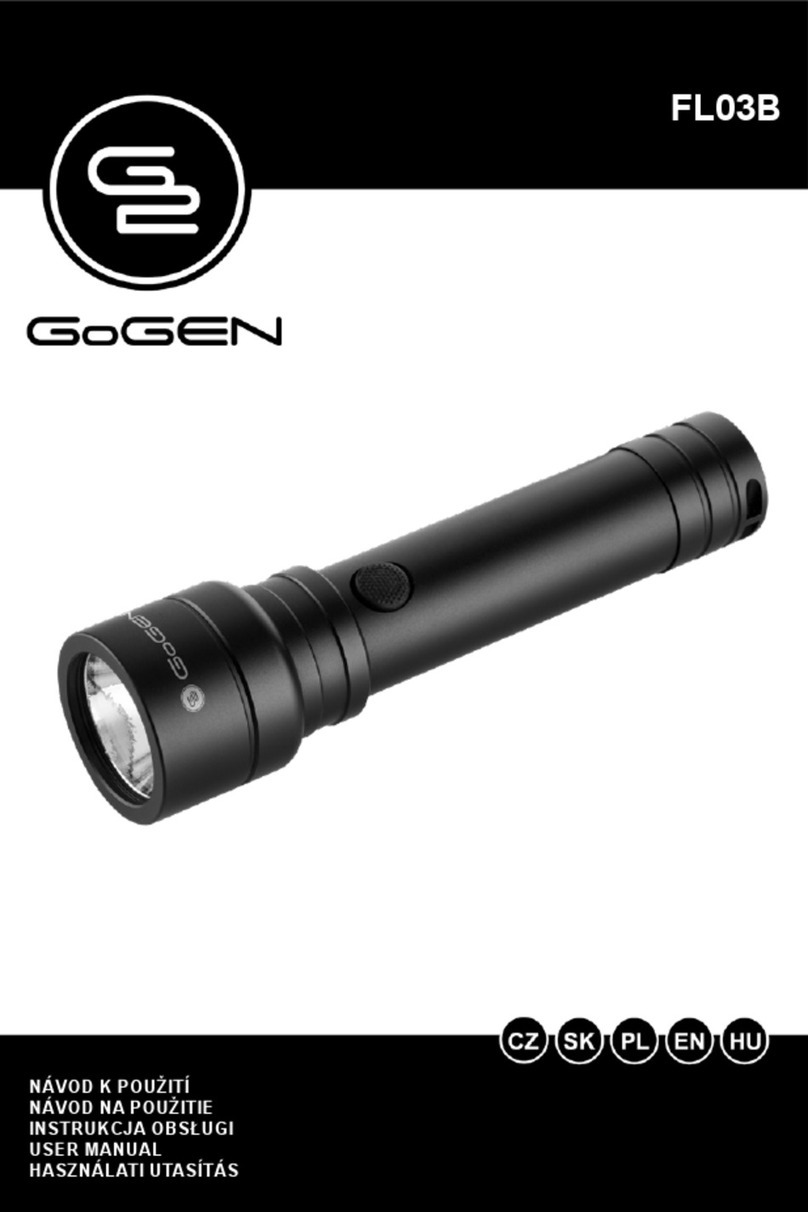 Gogen FL03B User manual