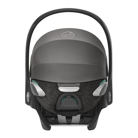 Cybex Platinum CLOUD Z2 i-SIZE User manual Cybex Platinum CLOUD Z2 i-SIZE User manual