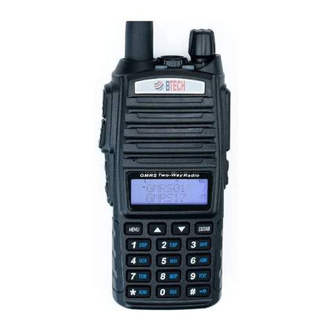 B-Tech GMRS-V2 manual
