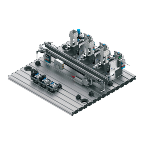Festo Distributing Pro Station User manual