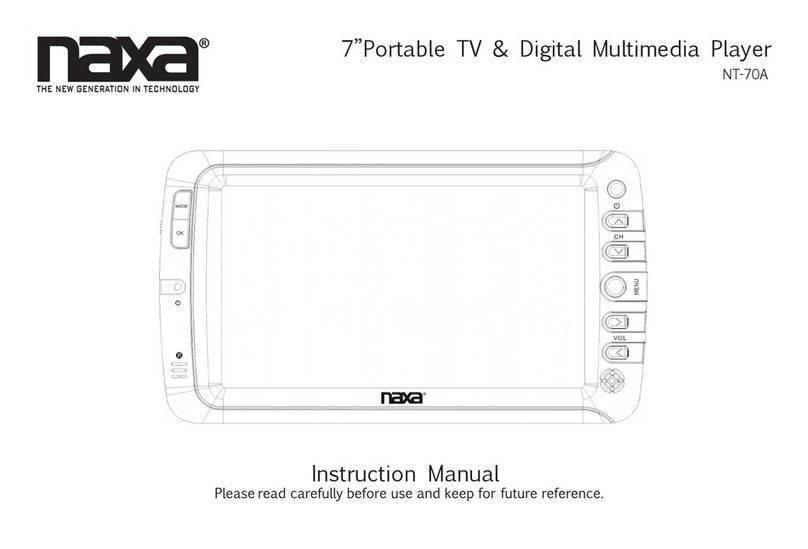 Naxa NT-70A instruction manual