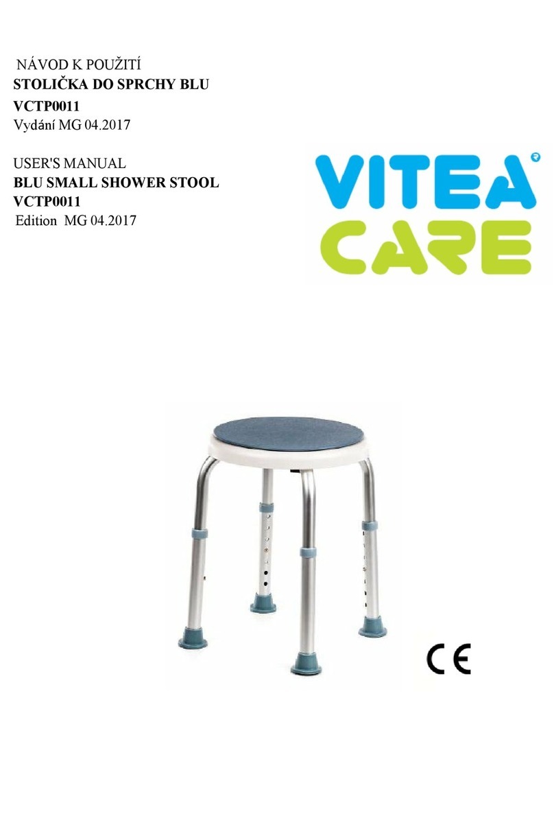 Vitea Care Blu VCTP0011 User manual