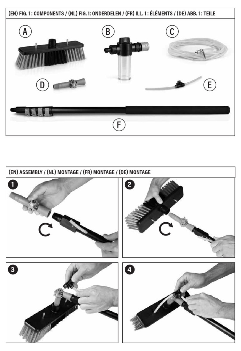 Umuzi Cleaning D5009 manual
