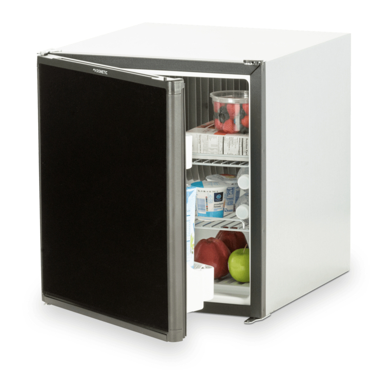 Dometic RM 4223 Installation & operating instructions
