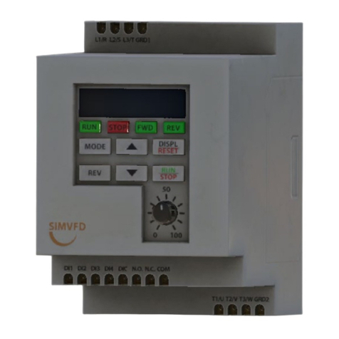 TPC SIMUTECH SIMVFD user manual