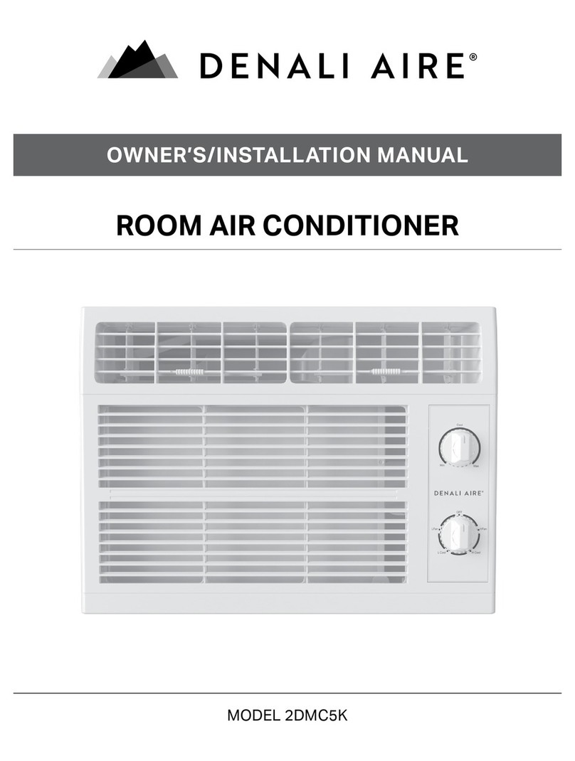 DENALI AIRE 2DMC5K User manual