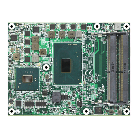 Arbor Technology EmETXe-i89M0 Quick installation guide
