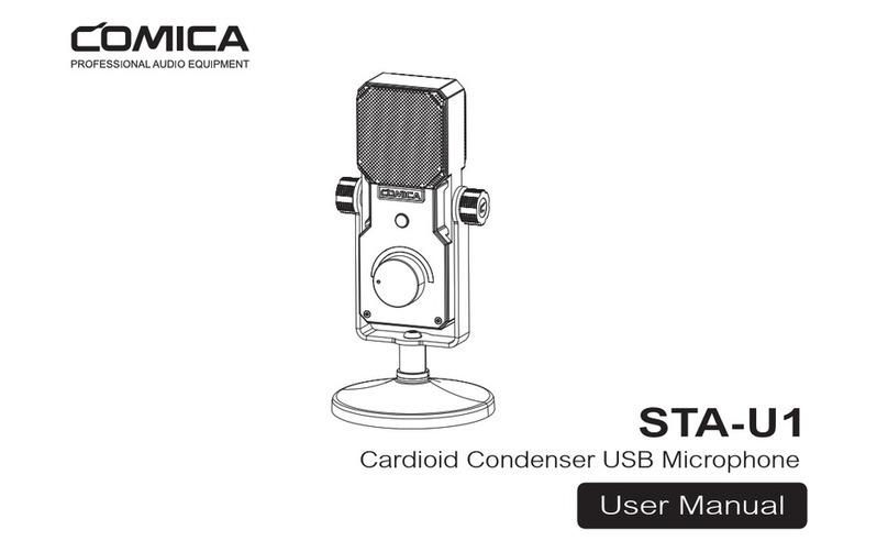 Comica STA-U1 user manual