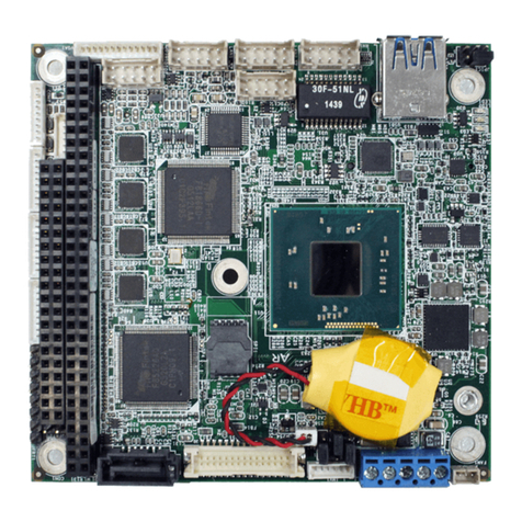 Arbor Technology Em104-i230F R1.2 User manual