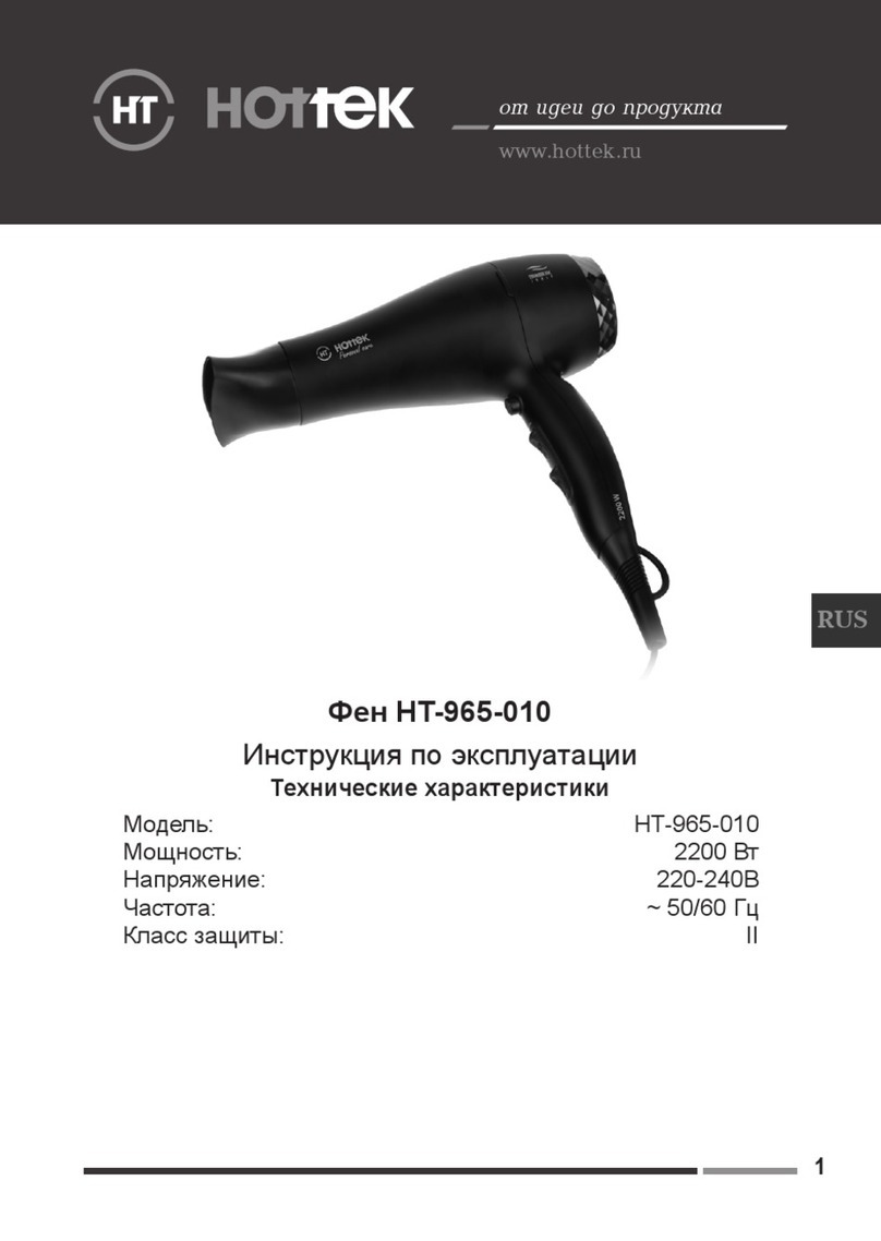 Hottek HT-965-010 User manual