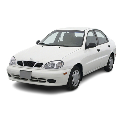 Daewoo Lanos 2002 owner's manual