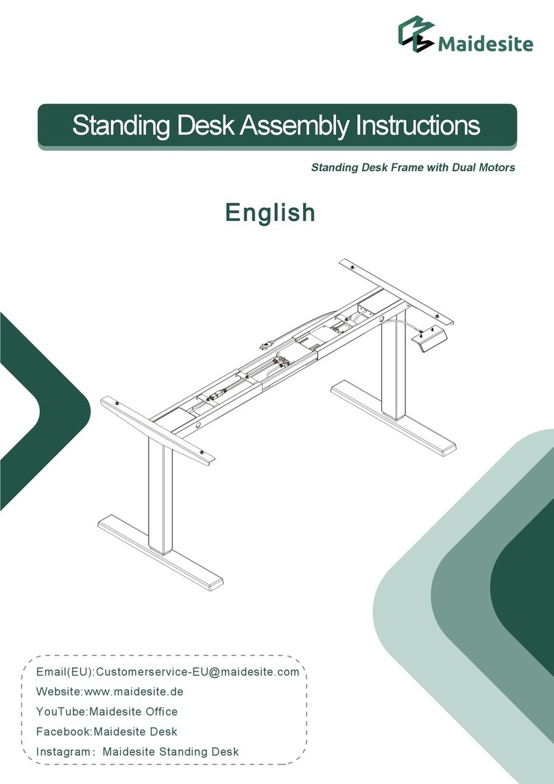 ProLinx Maidesite Assembly instructions