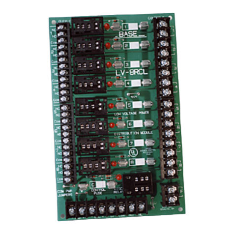 BASE Electronics LV-8RCL Installation and operation manual