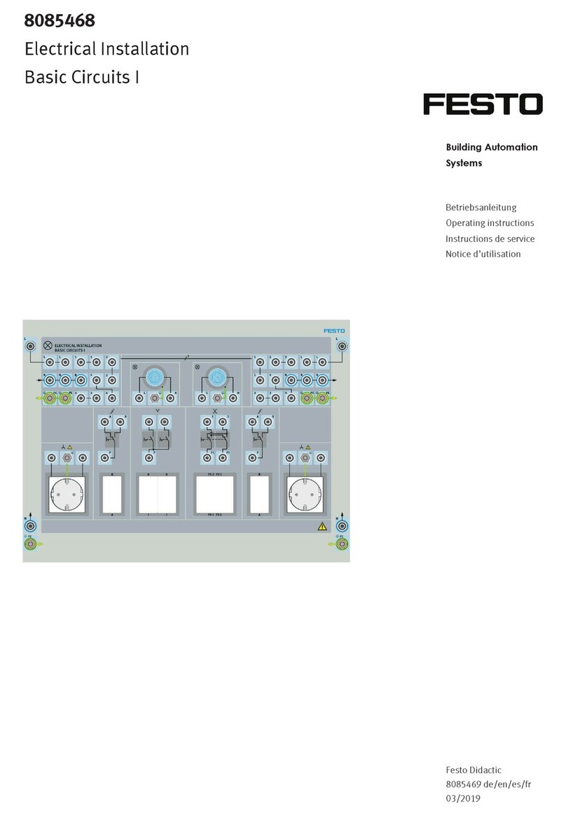 Festo 8085468 User manual