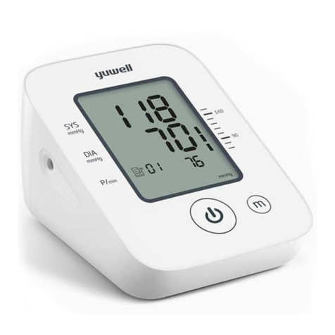 Yuwell YE660D User manual