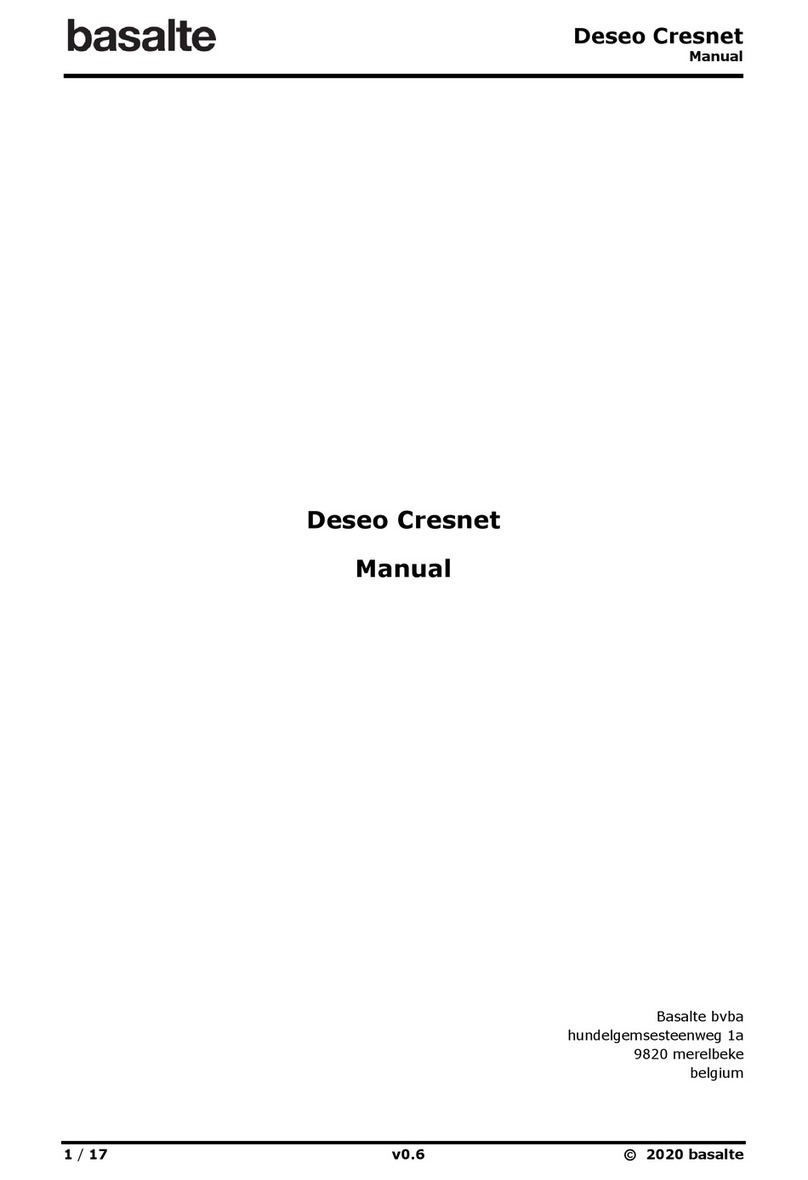 Basalte Deseo Cresnet manual