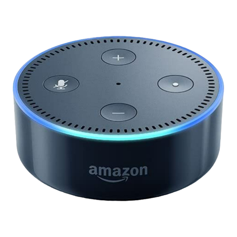 Amazon Ecolane Echo Dot User manual