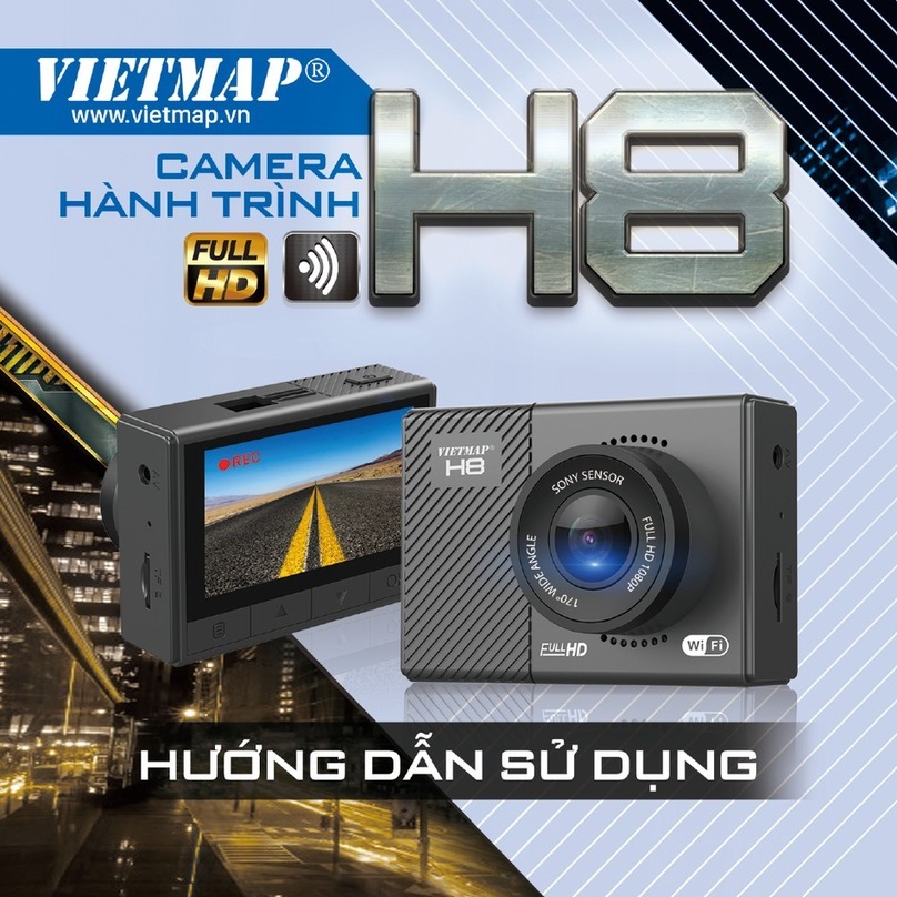 VIETMAP H8 User manual