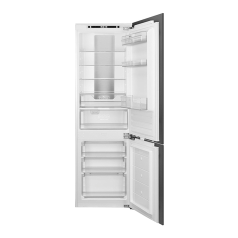 Smeg CB2485U manual
