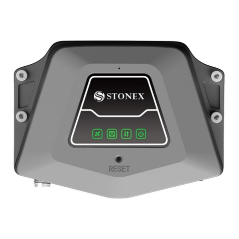 STONEX SC400A User manual