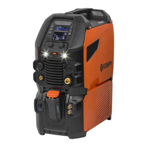 Kemppi MasterMig 353 User manual