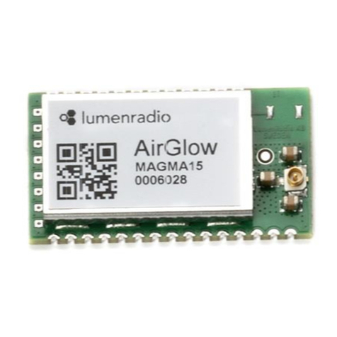 LumenRadio AirGlow Integration guide