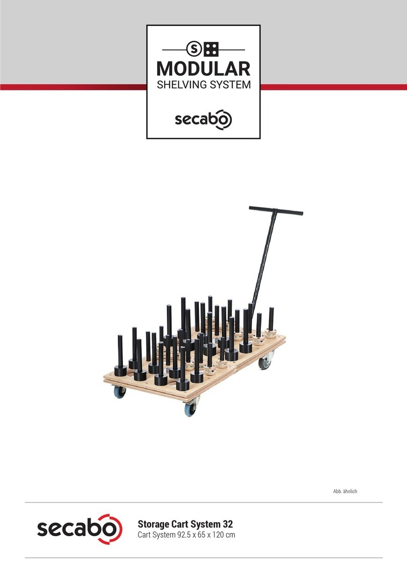 Secabo 183.000.06 quick guide